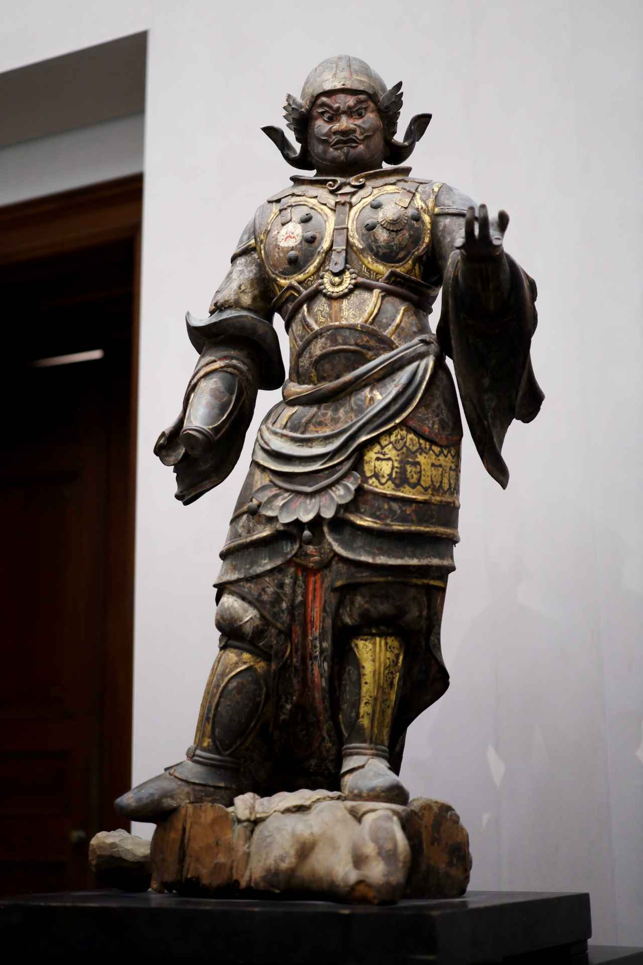 画像1: 四天王立像(広目天)平安〜鎌倉時代・12〜13世紀 奈良・興福寺 重要文化財