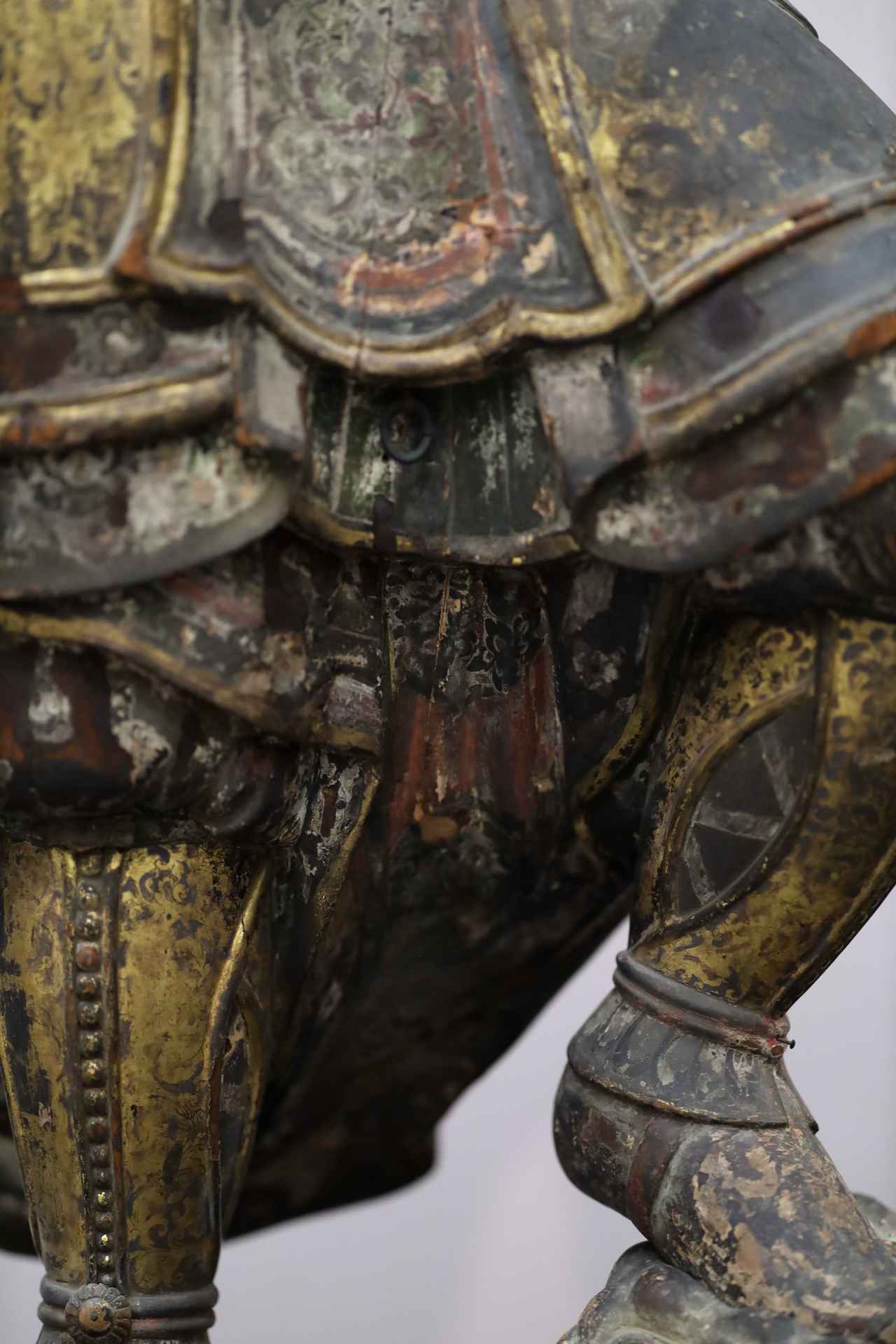 画像5: 四天王立像(持国天・部分)平安〜鎌倉時代・12〜13世紀 滋賀・MIHO MUSEUM (興福寺旧蔵) 重要文化財