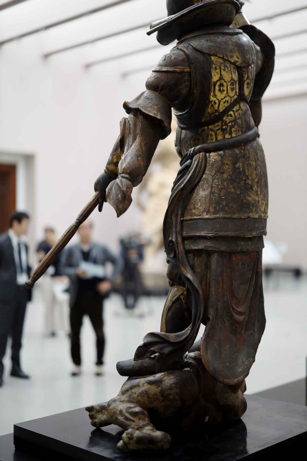 画像5: 四天王立像(多聞天・部分)平安〜鎌倉時代・12〜13世紀 奈良国立博物館 (興福寺旧蔵) 重要文化財