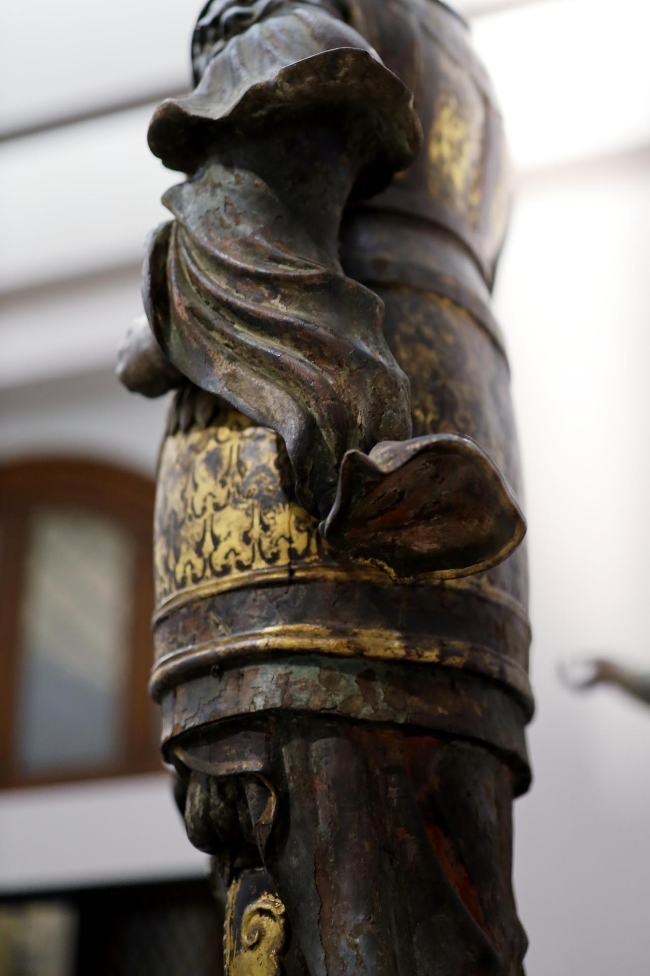 画像3: 四天王立像(増長天・部分)平安〜鎌倉時代・12〜13世紀 奈良国立博物館 (興福寺旧蔵) 重要文化財 令和6年度保存修理 助成:バンク・オブ・アメリカ 施工:公益財団法人美術院