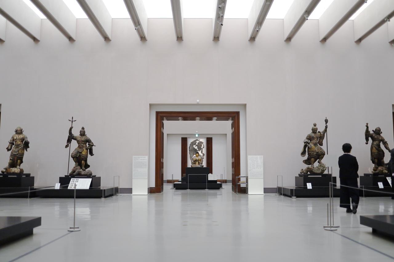 画像1: 展示風景