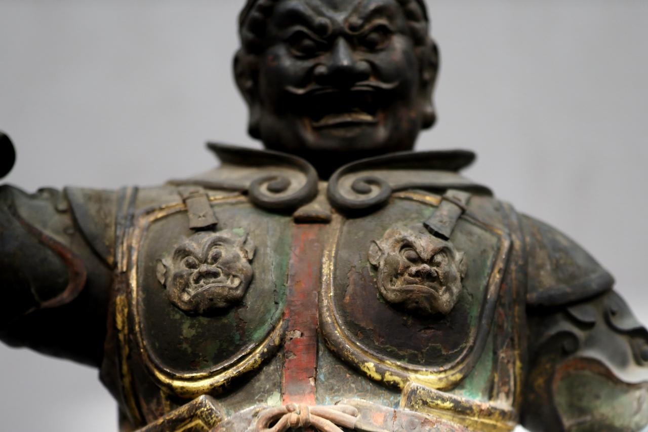 画像: とりあえず、とにかくカッコいい
奈良国立博物館 修理完成記念 特別公開「興福寺伝来の四天王像」