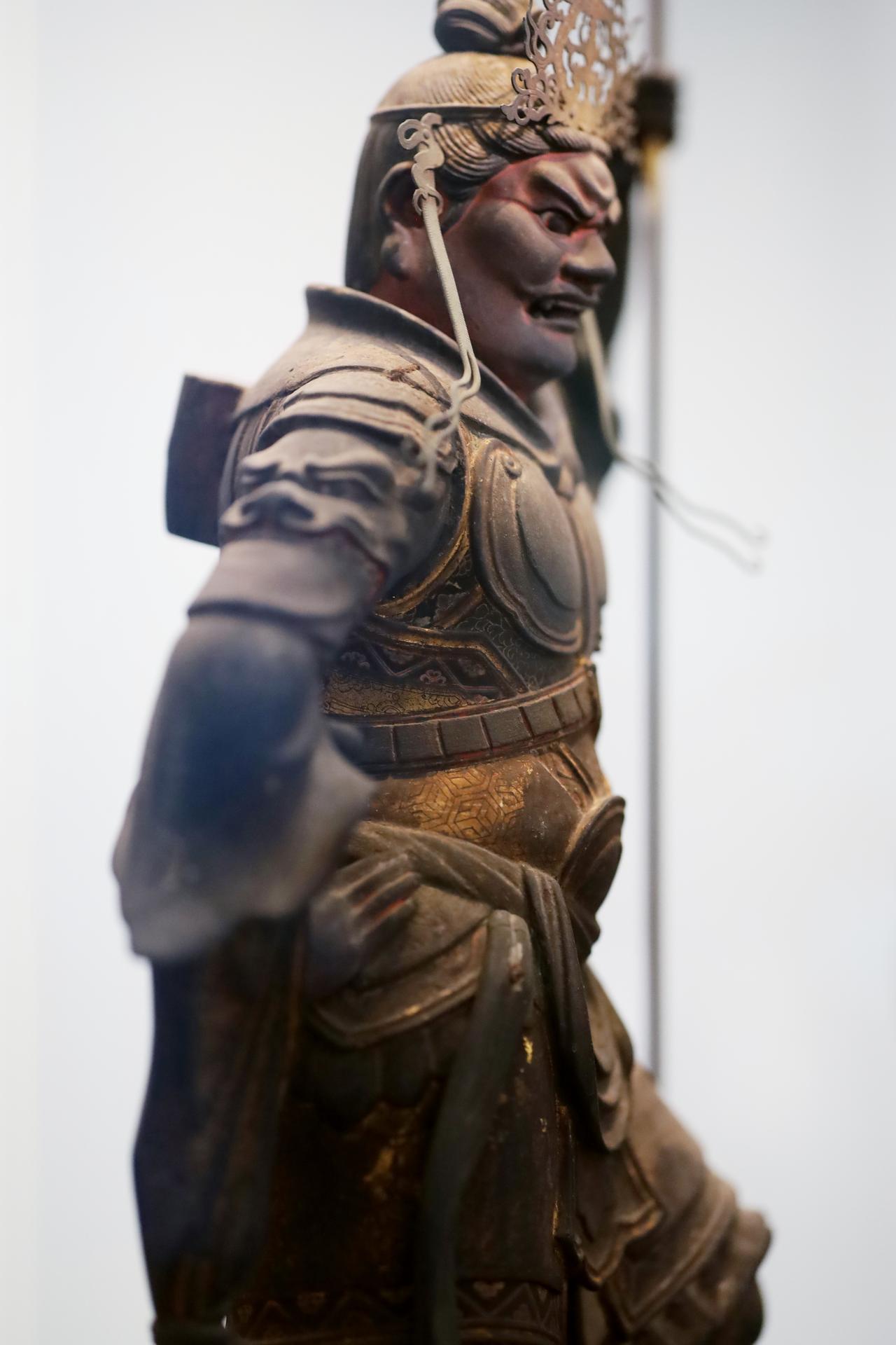 画像1: 四天王立像（増長天） 鎌倉時代・13世紀　京都・現光寺 京都府指定文化財