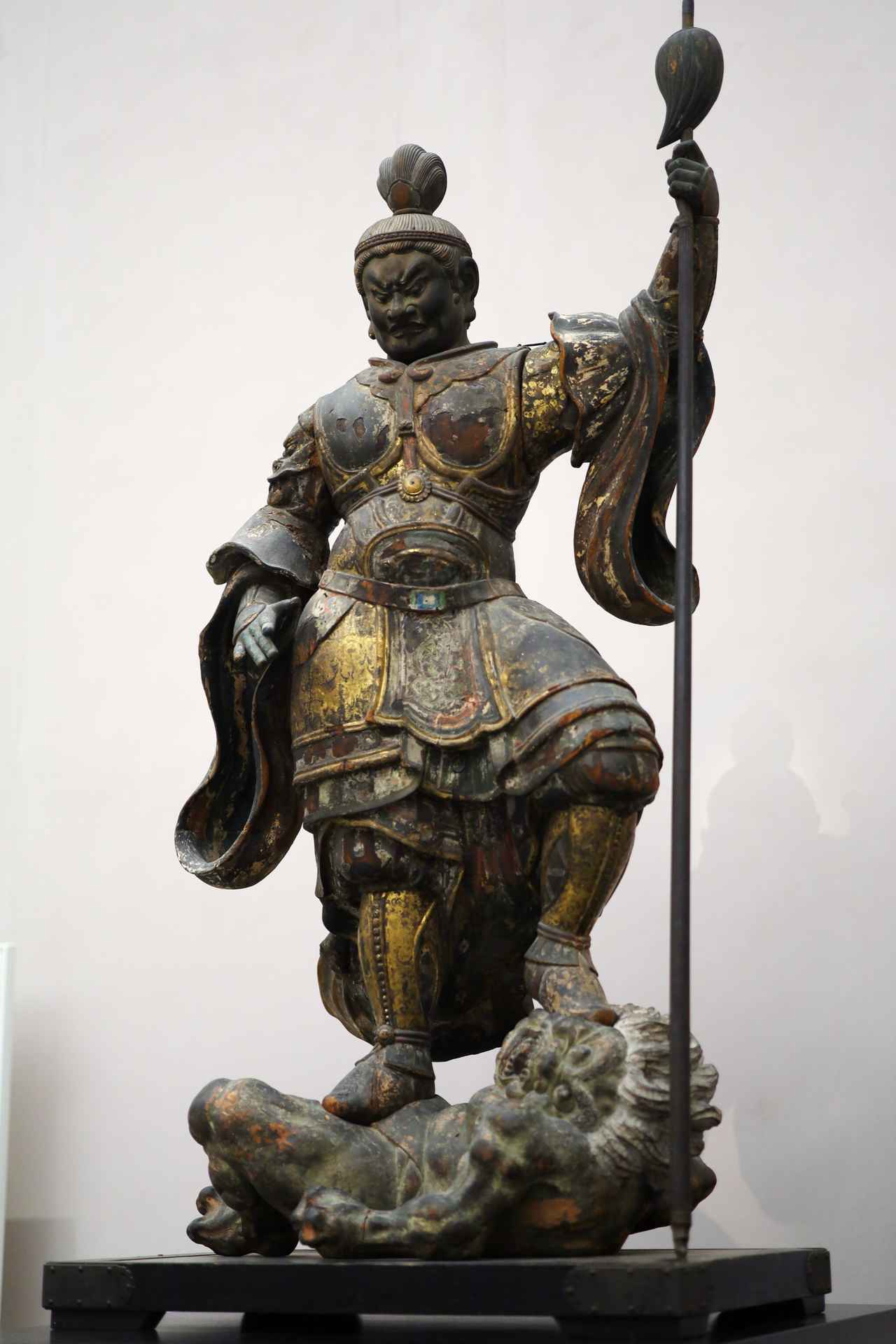 画像1: 四天王立像（持国天）平安〜鎌倉時代・12〜13世紀 滋賀・MIHO MUSEUM （興福寺旧蔵）　重要文化財