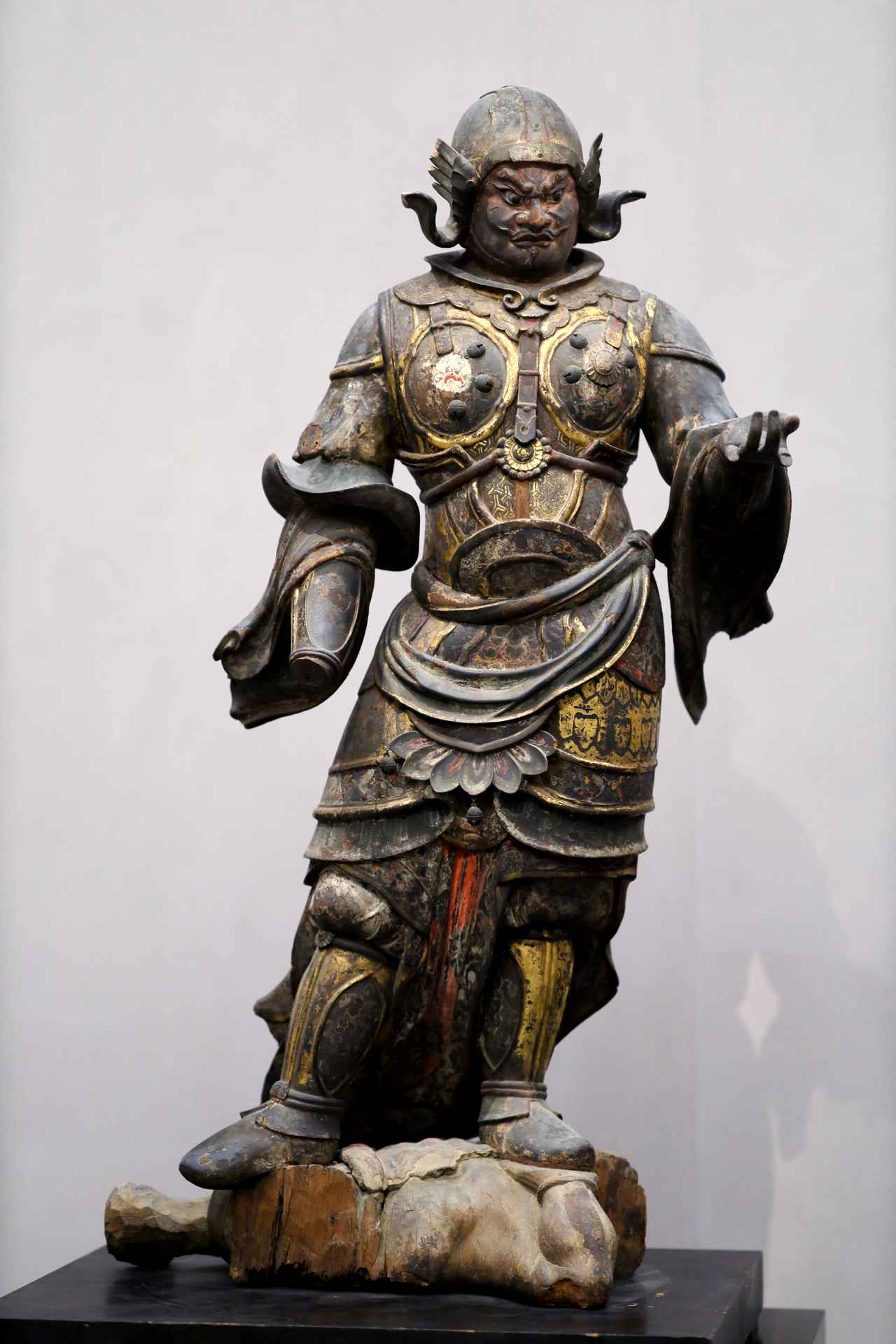 画像1: 四天王立像（広目天）平安〜鎌倉時代・12〜13世紀 奈良・興福寺（奈良国立博物館寄託）　重要文化財