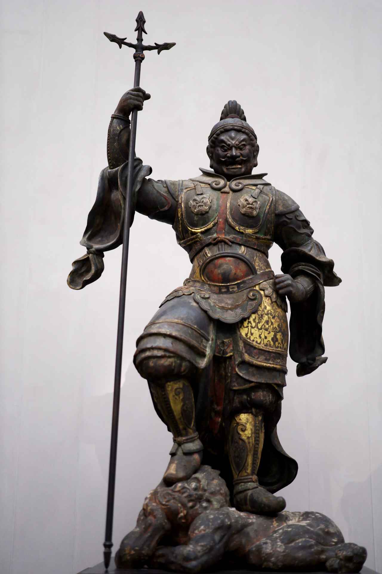 画像3: 四天王立像(増長天)平安〜鎌倉時代・12〜13世紀 奈良国立博物館 (興福寺旧蔵) 重要文化財 令和6年度保存修理 助成:バンク・オブ・アメリカ 施工:公益財団法人美術院