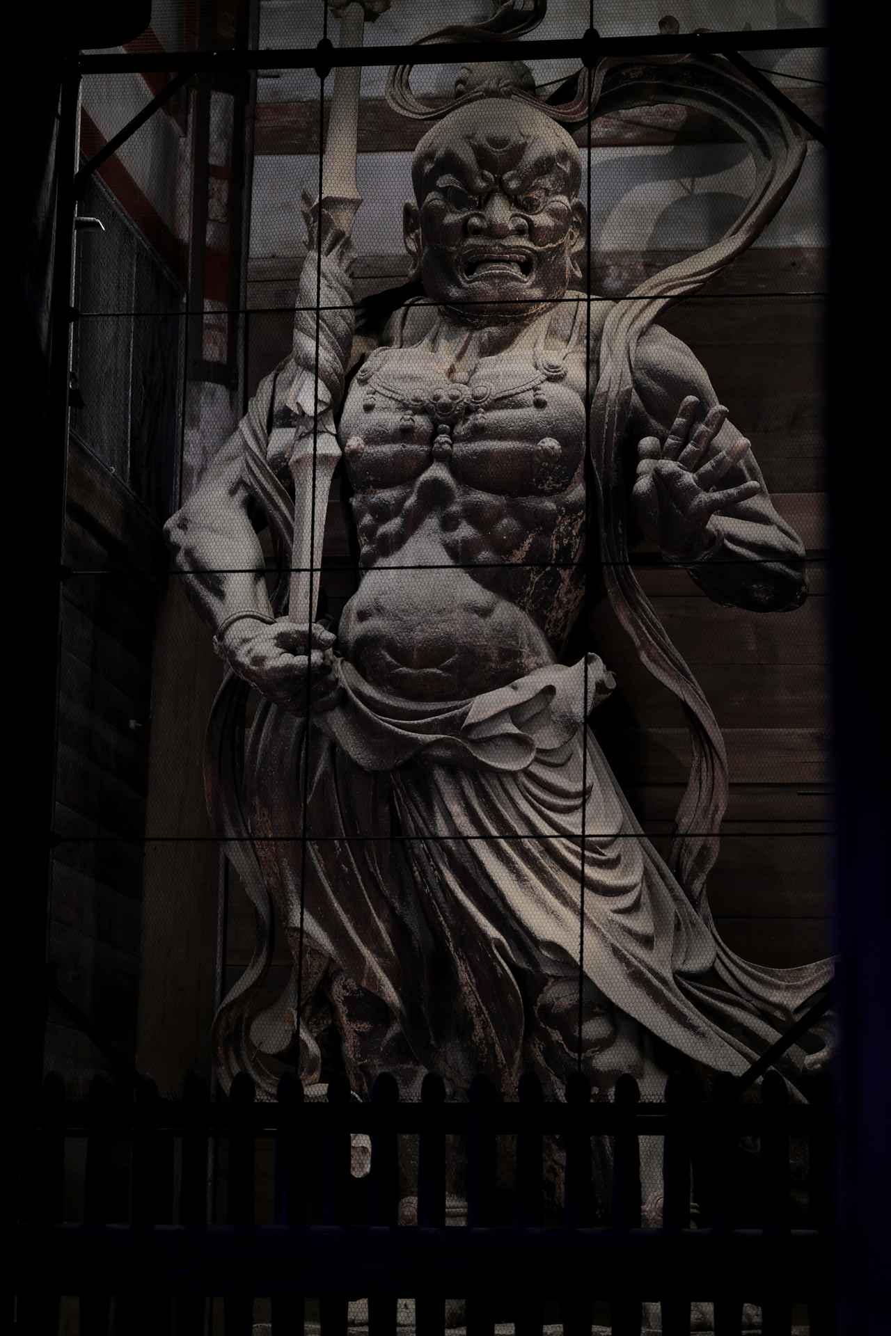 画像: 参考)運慶・快慶 金剛力士立像 鎌倉時代・建仁3年(1203年)奈良・東大寺(南大門安置)国宝