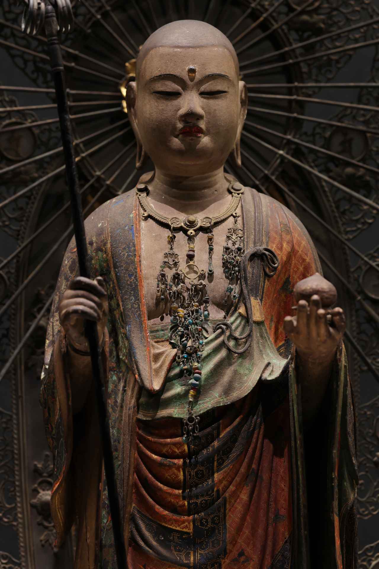 画像1: 地獄からの救済に駆けつける「春日地蔵」