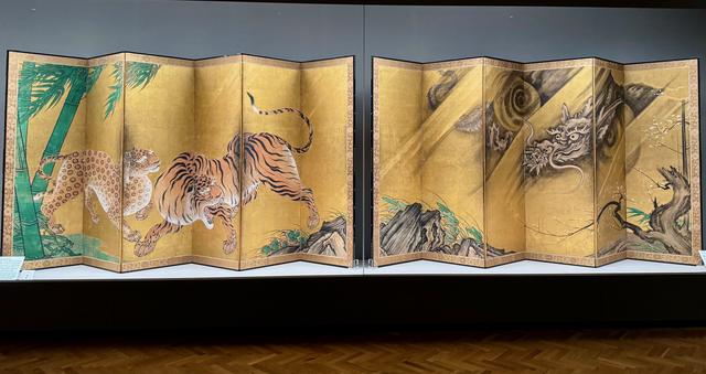 妙心寺 重要文化財 日本画 屏風 10隻 狩野山楽 海北友松 圓山応挙 レプリカ 時を超え受け継がれる絢爛豪華なる桃山文化の美！ 色鮮やかに残る金碧