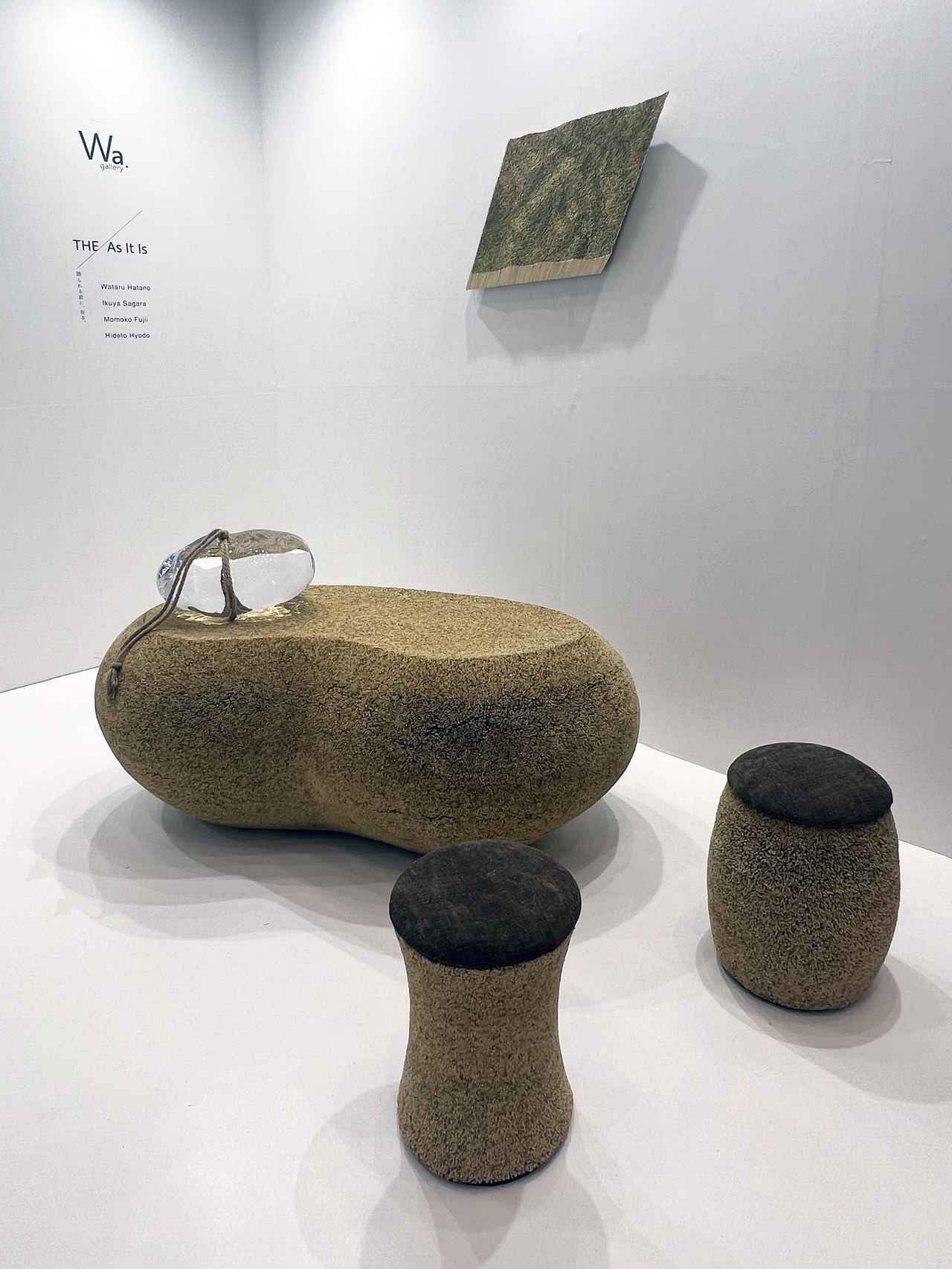 画像: 会場風景：Wa .galleryのブース photo©︎saitomoichi