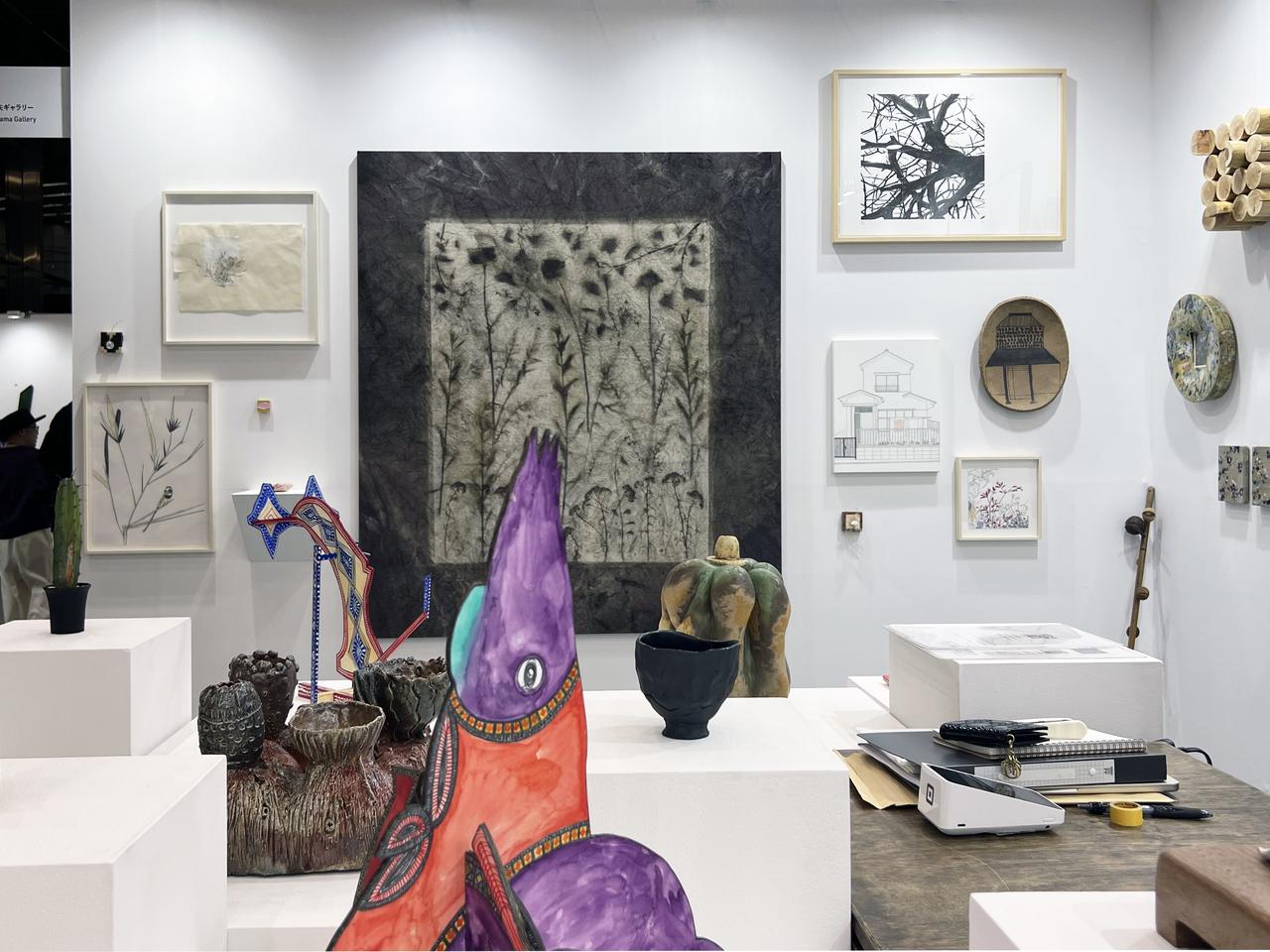 画像: 会場風景：小山登美夫ギャラリーのブース photo©︎saitomoichi
