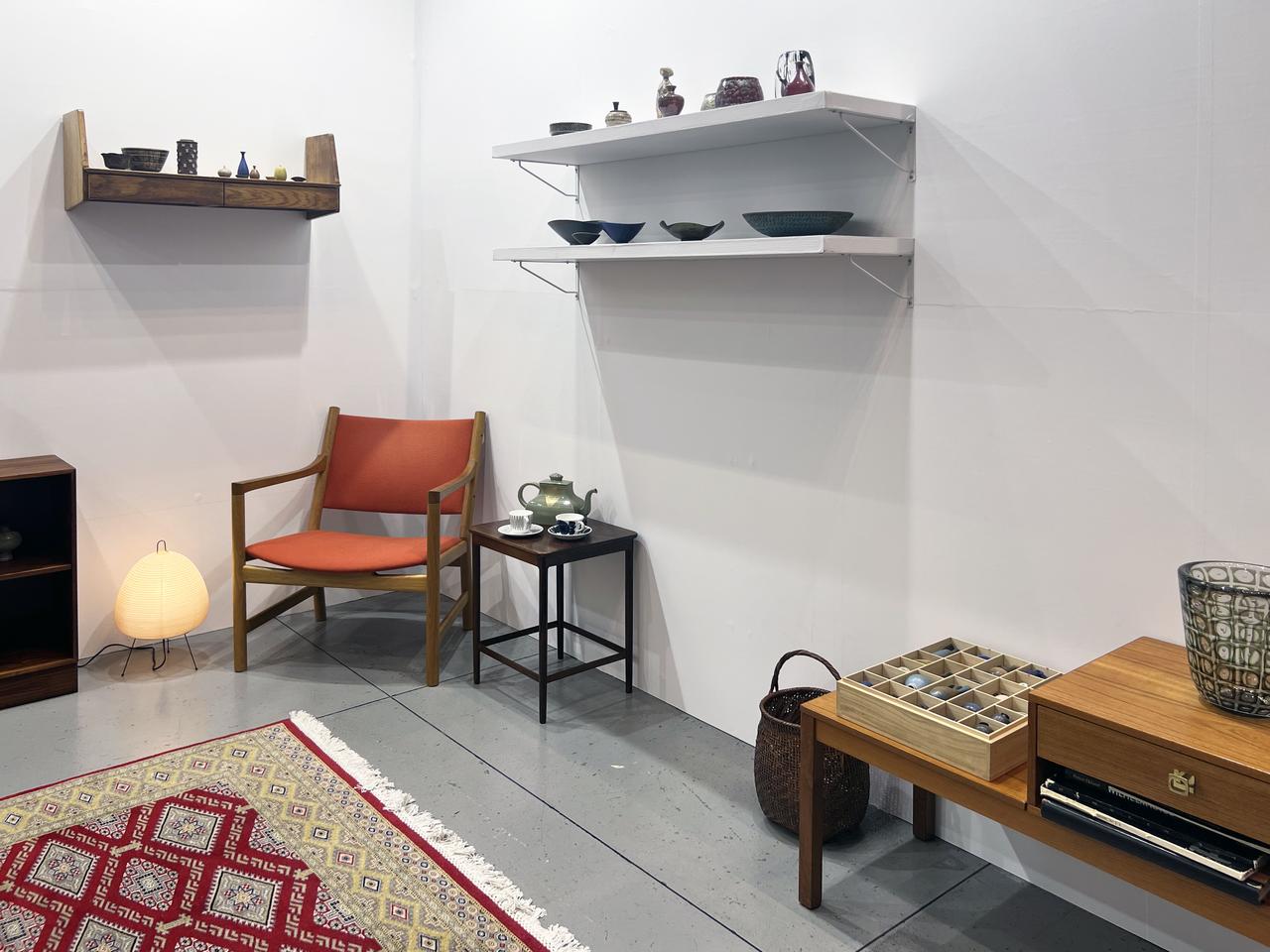 画像: 会場風景：ギャラリー北欧器のブース photo©︎saitomoichi