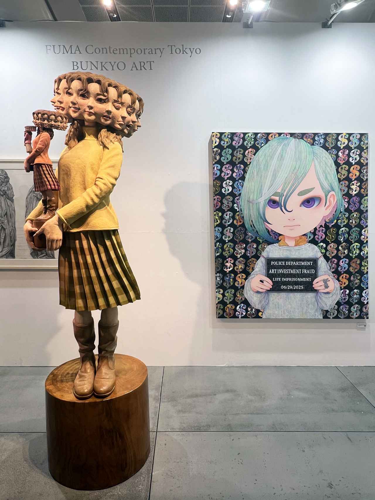 画像: 会場風景：FUMA Contemporary Tokyo 文京アートのブース photo©︎saitomoichi