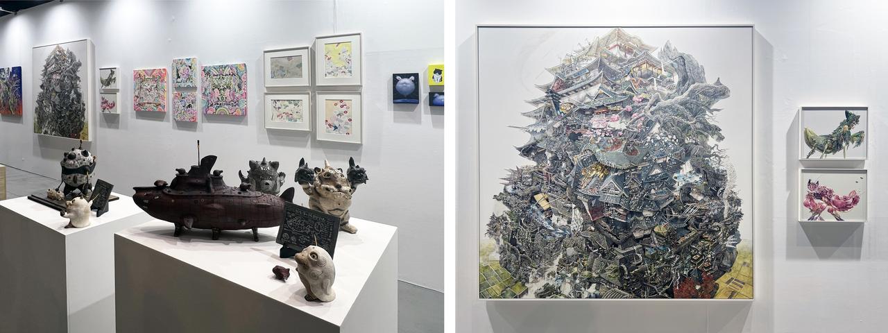 画像: 会場風景：ミヅマアートギャラリーのブース photo©︎saitomoichi