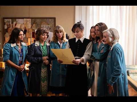 画像: 『ダイヤモンド 私たちの衣装工房』30秒特報|6月19日(金)公開 youtu.be