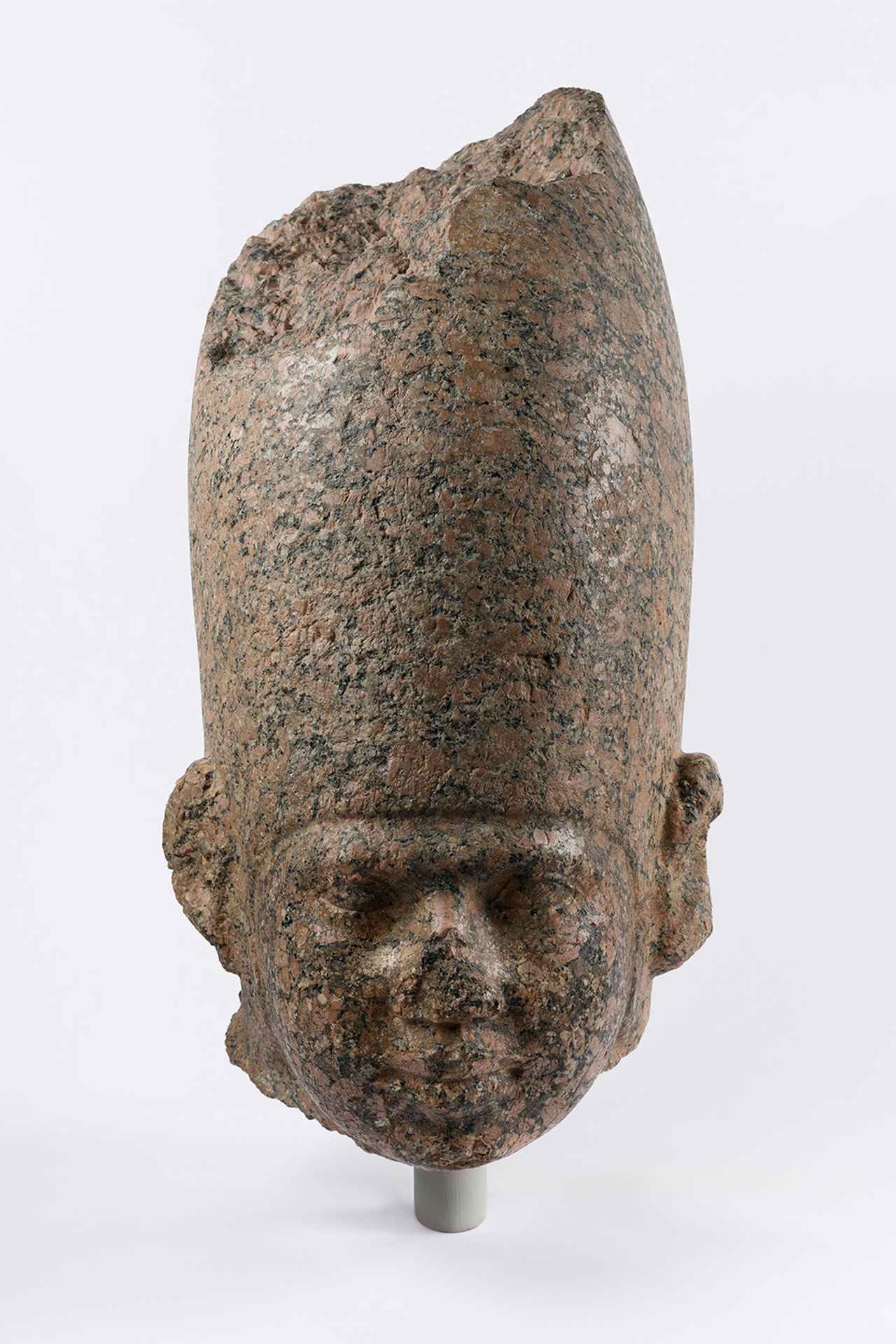 画像: 《王の頭部》前2650～前2600年頃 ブルックリン博物館蔵 Photo: Brooklyn Museum