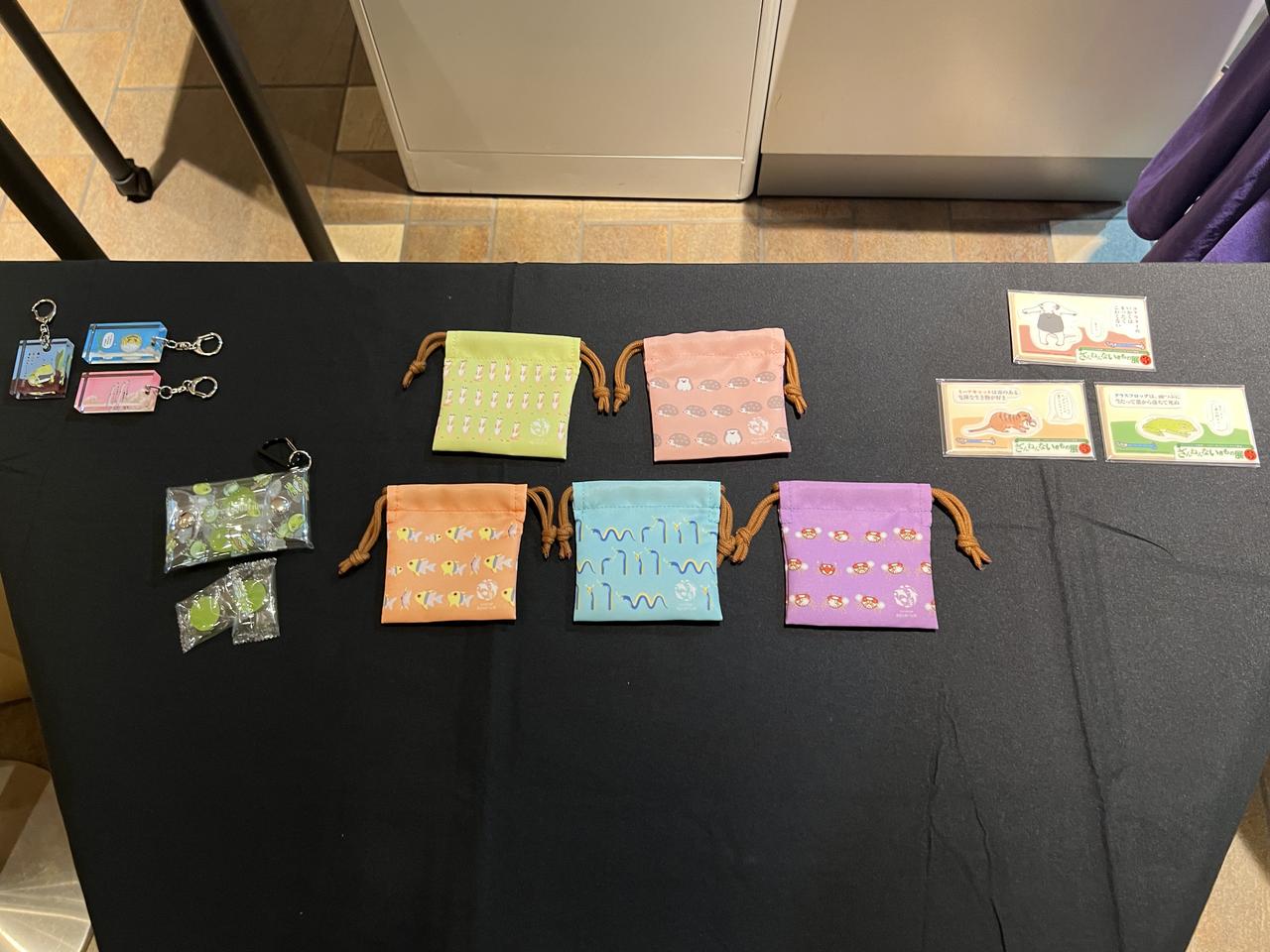 画像: 展示風景：グッズの数々 photo©︎saitomoichi