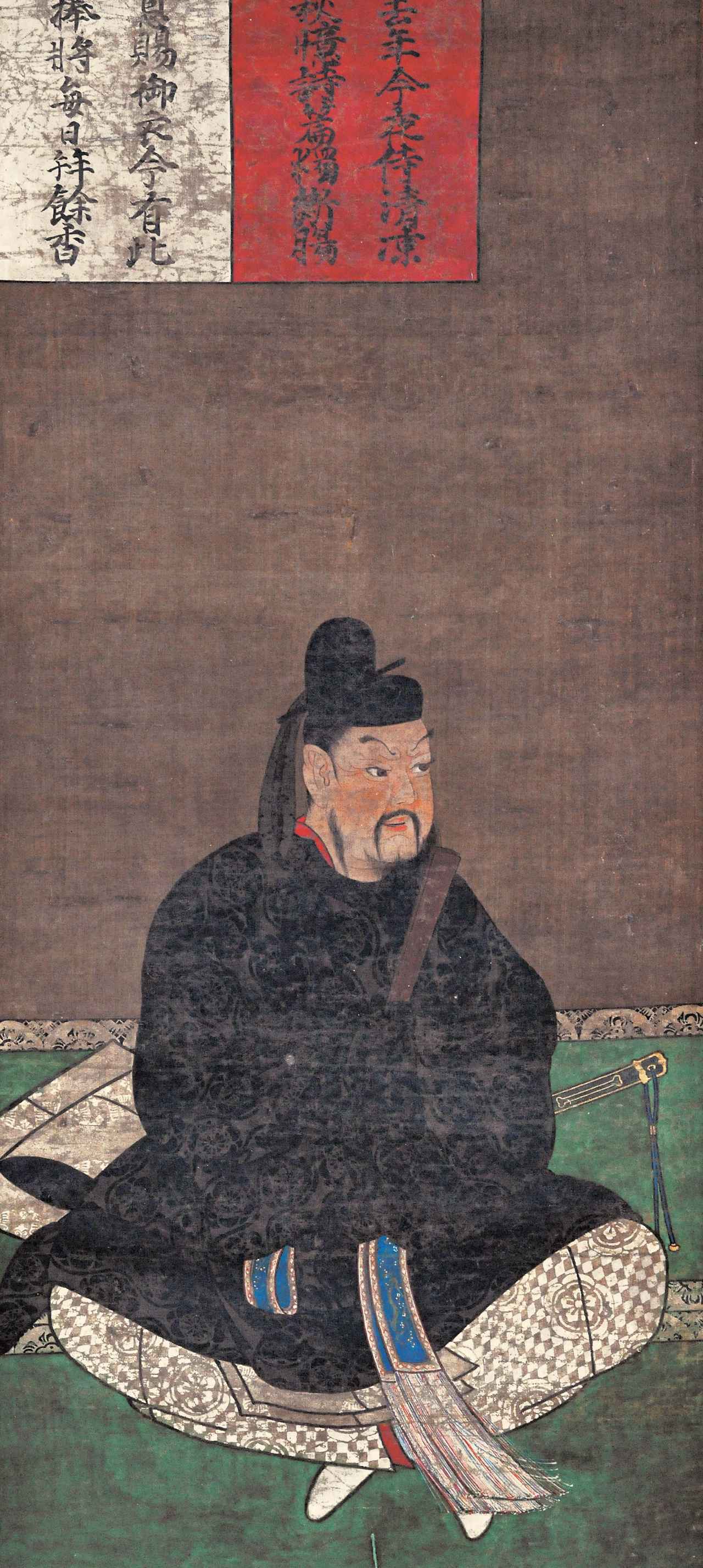 画像: 束帯天神像（根本御影）　京都・北野天満宮蔵　［5月5日～6月14日展示］