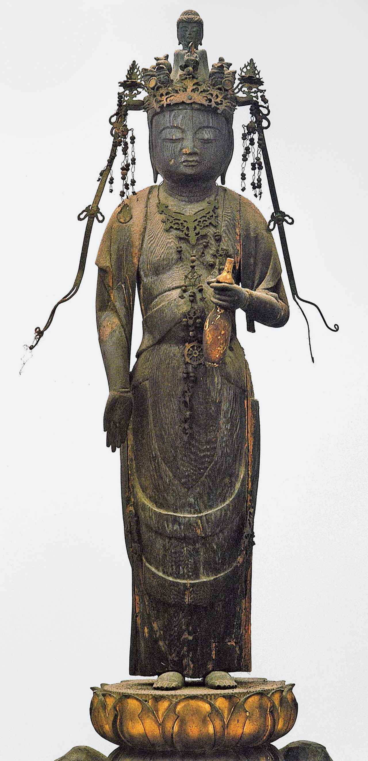 画像: 《十一面観音立像》　京都・曼殊院蔵　［通期展示］