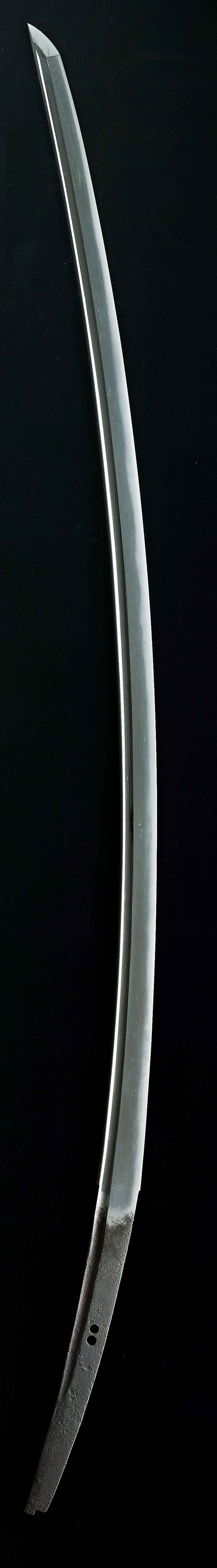 画像: 重要文化財《太刀　国綱ト銘ガアル（鬼切丸・髭切）》京都・北野天満宮蔵　［通期展示］