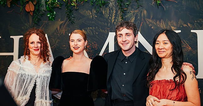 画像: Paul Mescal, Maggie O'Farrell and Chloé Zhao on <i>Hamnet</i>: "You can't really have love without grief or grief without love" | Hotpress