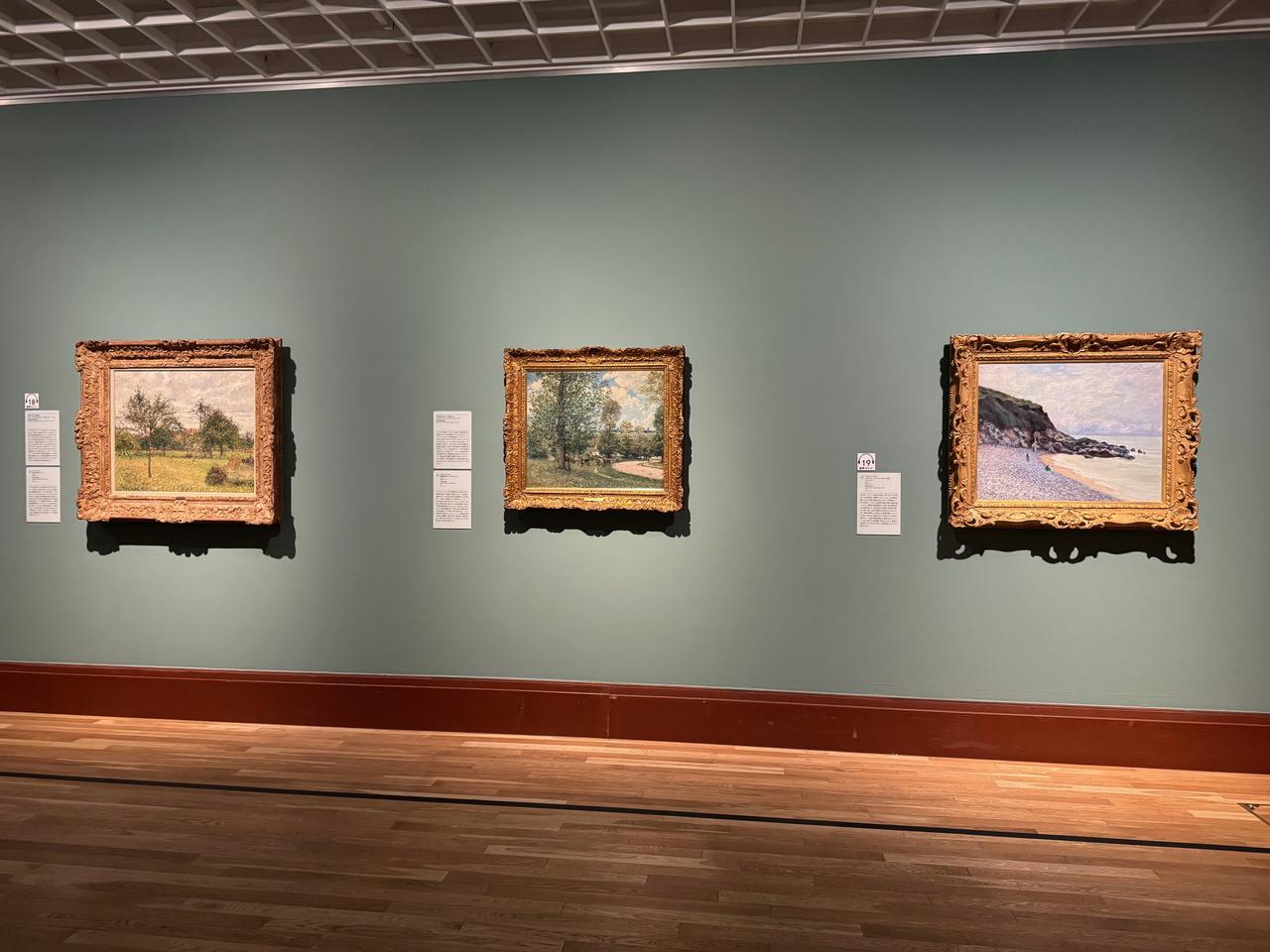 画像: 展覧会風景　「西洋絵画400年の旅―珠玉の東京富士美術館コレクション」京都市京セラ美術館　内覧会にて撮影 photo by ©cinefil