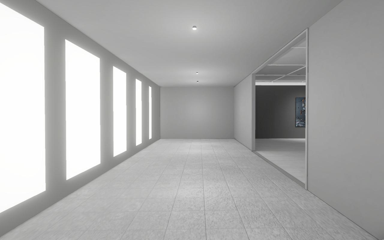 画像: ギャラリーの入り口には、あなたのオリジナルプレートの配置も可能