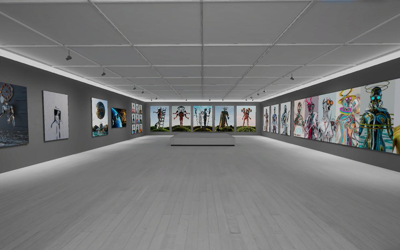 画像: 空間のレイアウトも自由に配置