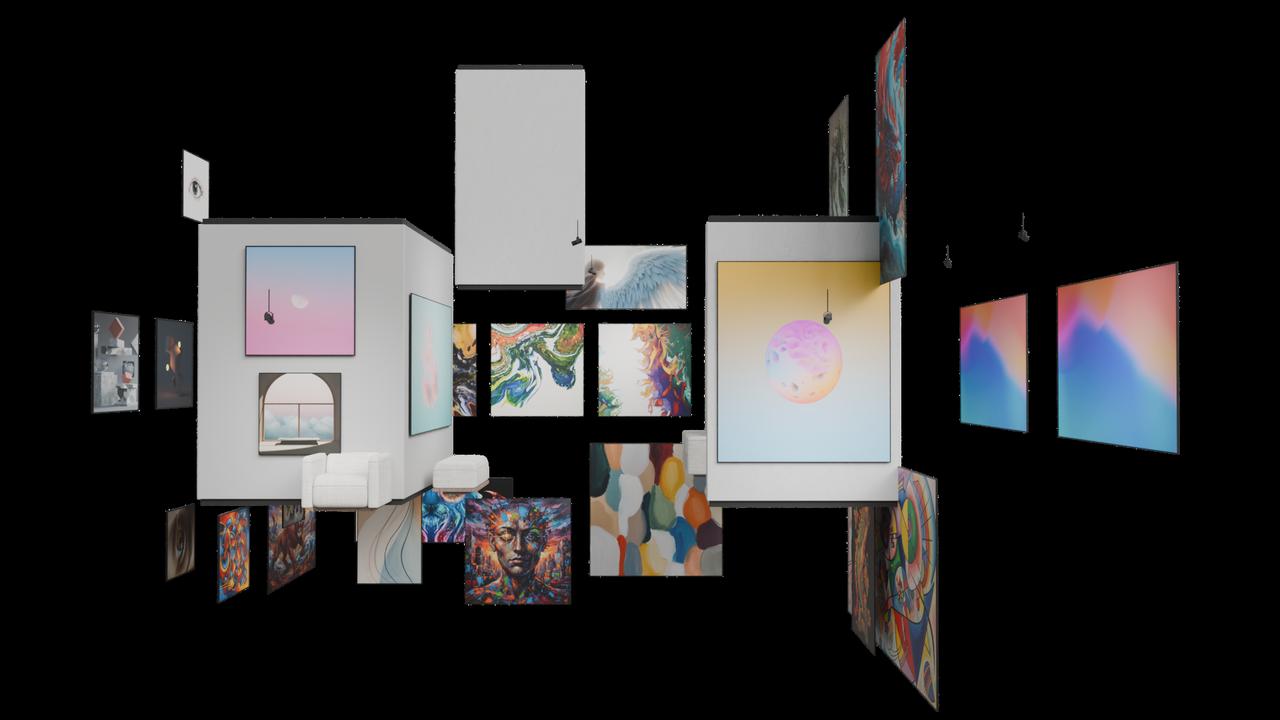 画像: 消えない個展を、持ちませんか。