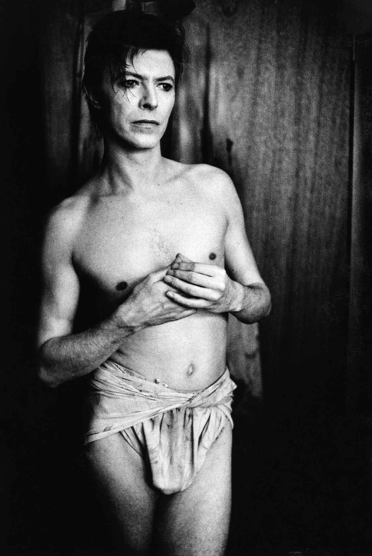 画像: アントン・コービン Presence David Bowie, Chicago, 1980 © Anton Corbijn