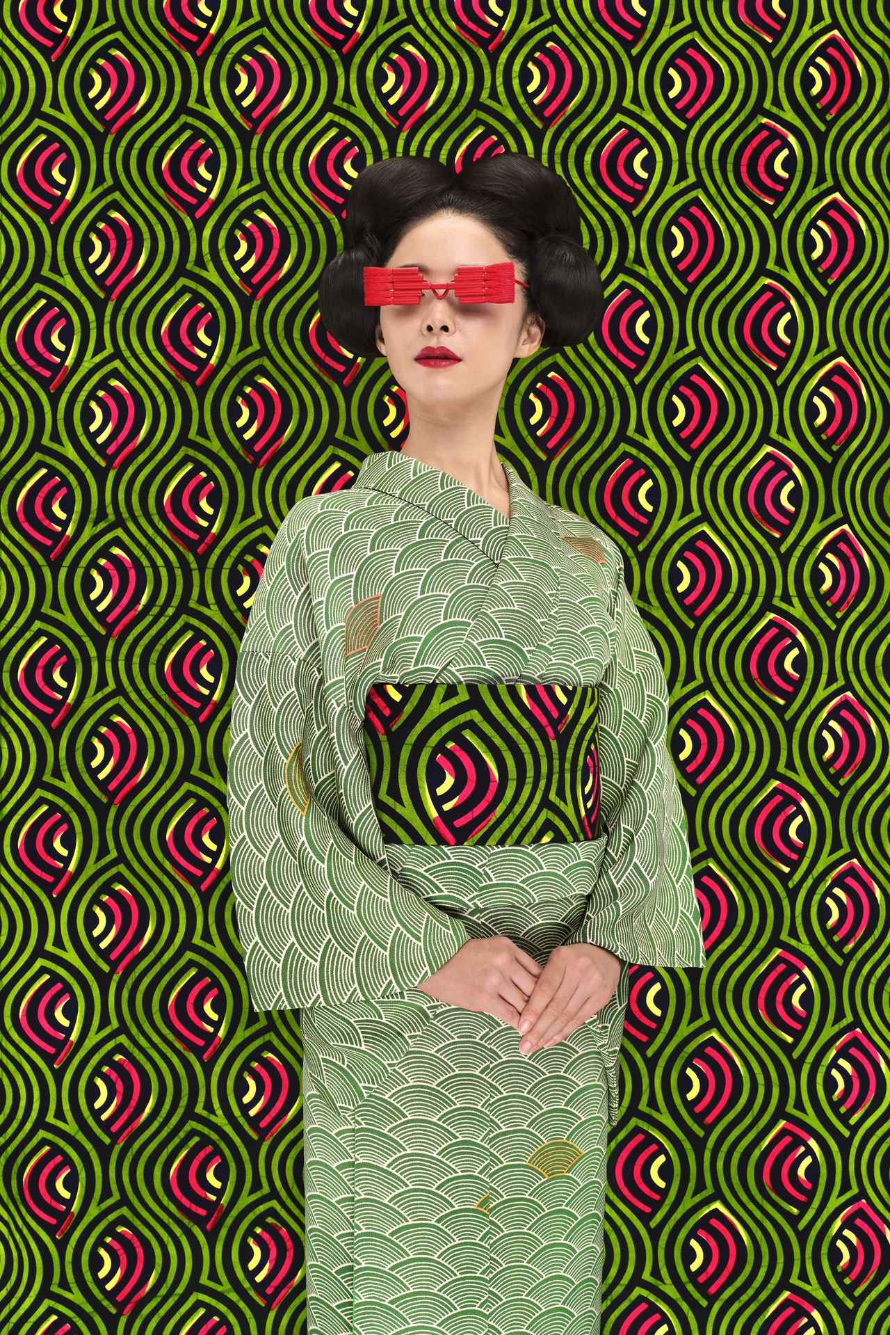 画像: タンディウェ・ムリウ　Camo For KYOTOGRAPHIE African Residency Program 2025 © Thandiwe Muriu, Courtesy 193 Gallery