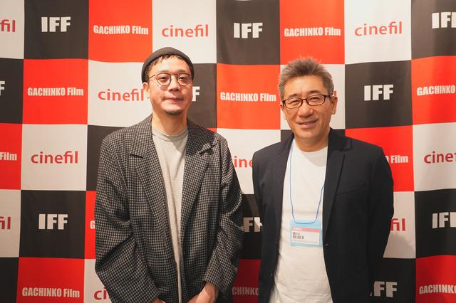 画像: 左より　田辺剛 プロデューサー / 香田史生 プロデューサー