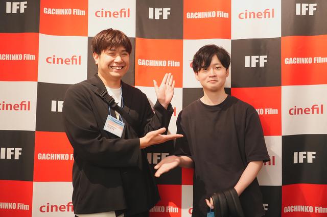 画像: 左より　石川凛之介さま / ヤカタカナタ監督