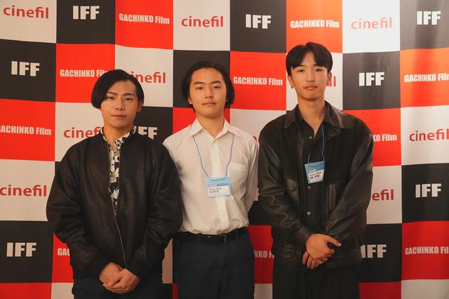 画像: 左より　悠木蘭世さま / 小山壮重さま / 原納一勝 監督