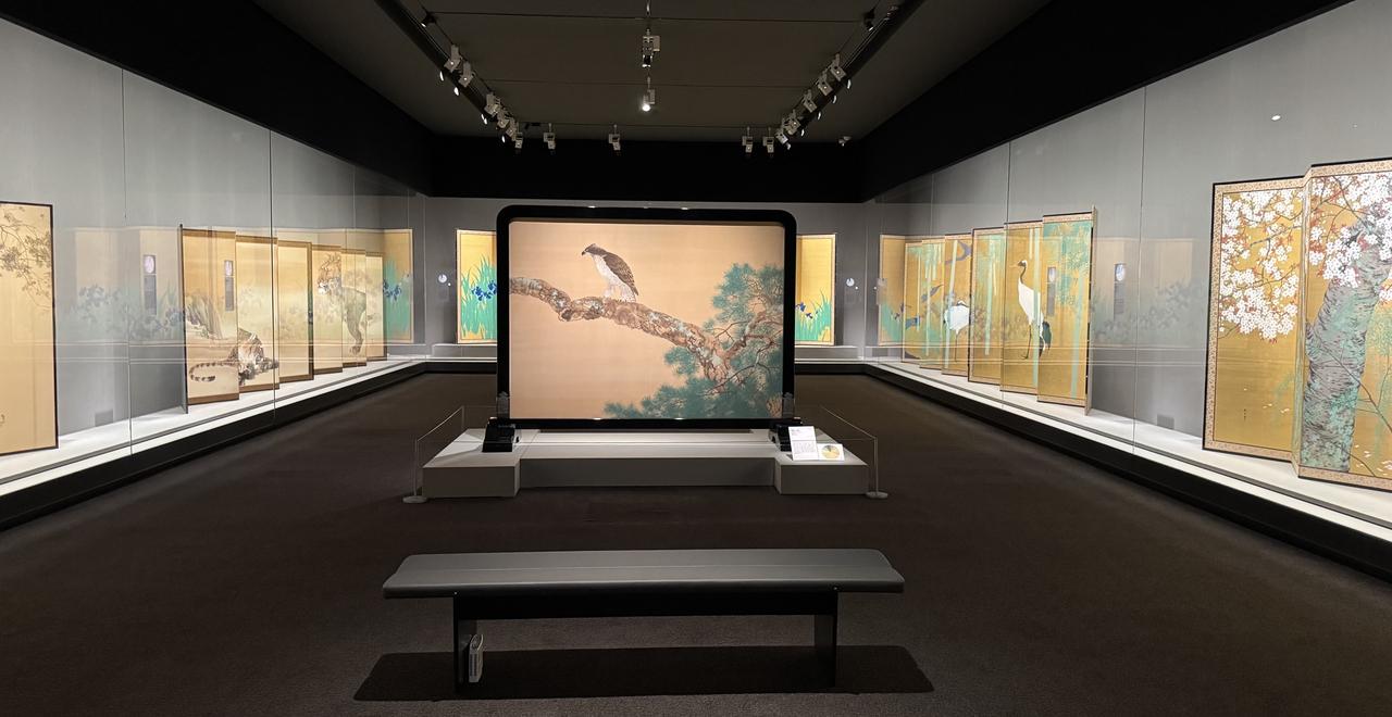 画像: 展覧会風景 泉屋博古館東京「ライトアップ木島櫻谷Ⅲ― おうこくの色をさがしに」内覧会にて撮影 photo by © cinefil