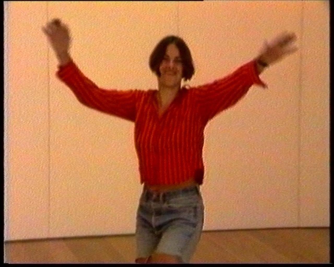 画像: トレイシー・エミン《なぜ私はダンサーにならなかったのか》 1995年 テート美術館蔵 © Tracey Emin