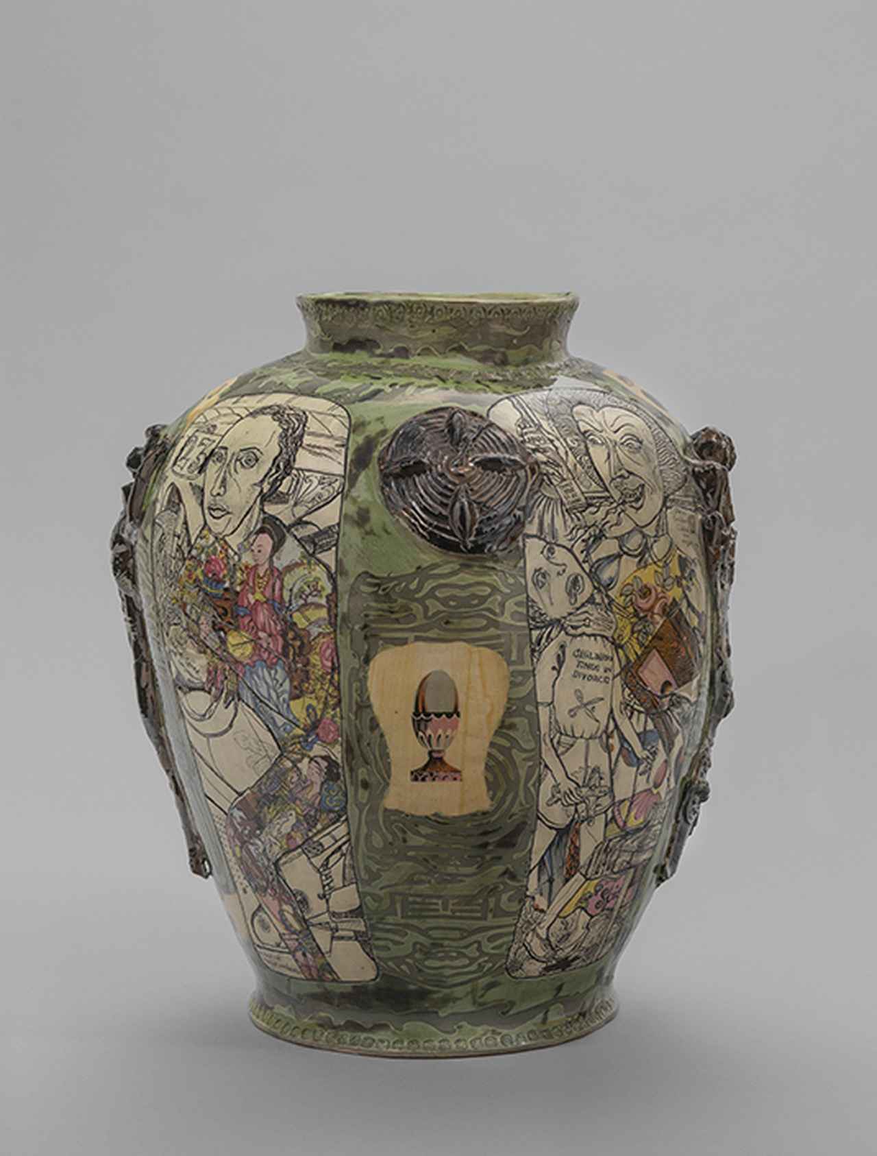 画像: グレイソン・ペリー《私の神々》 1994年 テート美術館蔵 © Grayson Perry. Courtesy the artist and Victoria Miro