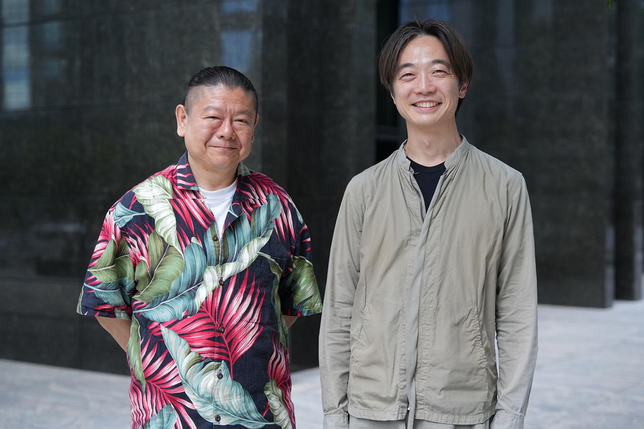 画像: 俳優として、その場に居ること