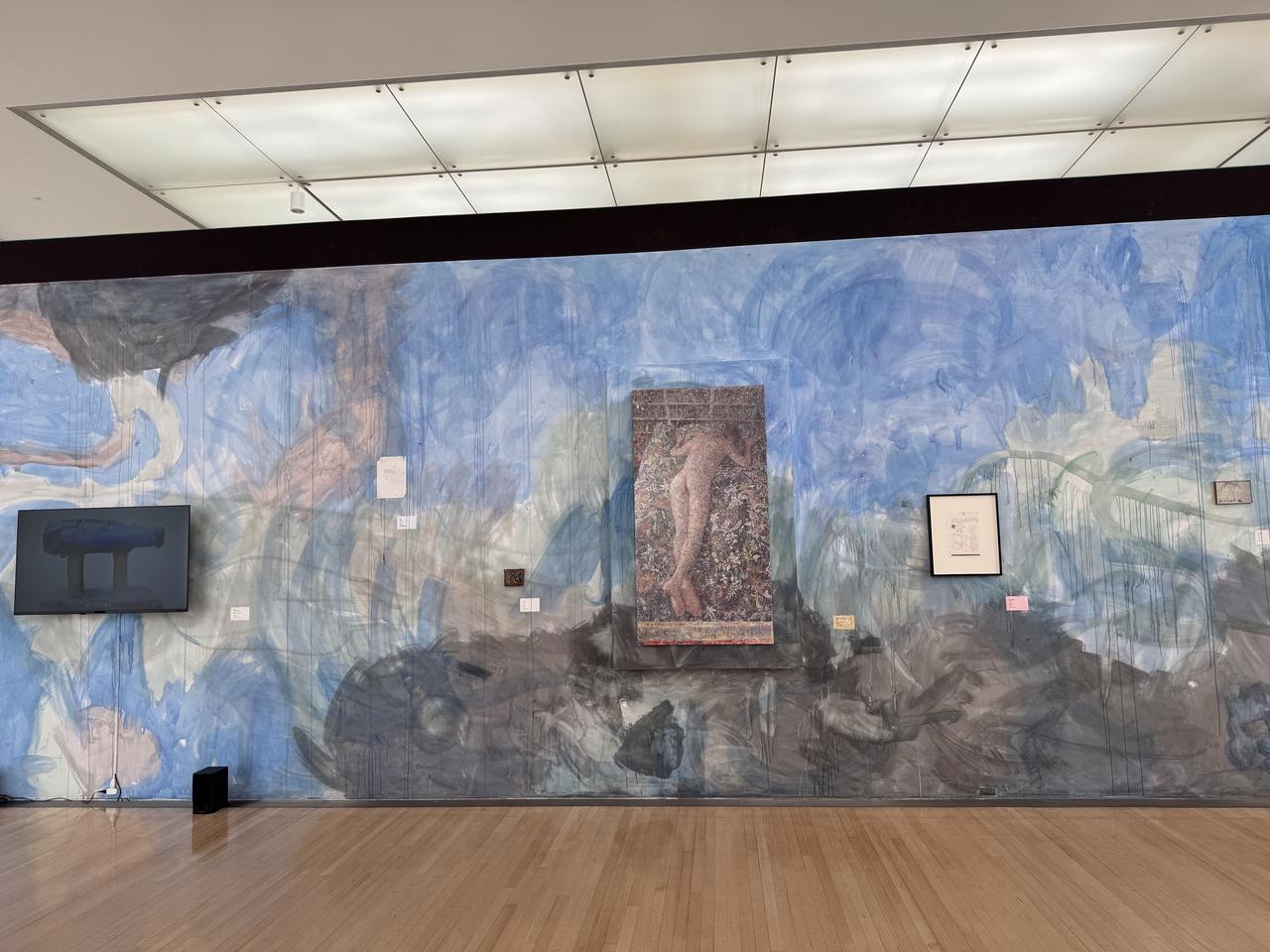 画像1: 展示風景 　豊田市美術館「コレクションを中心としたテーマ展　ワン・ルーム　ワン・アーテイスト」内覧会にて撮影　photo by © cinefil