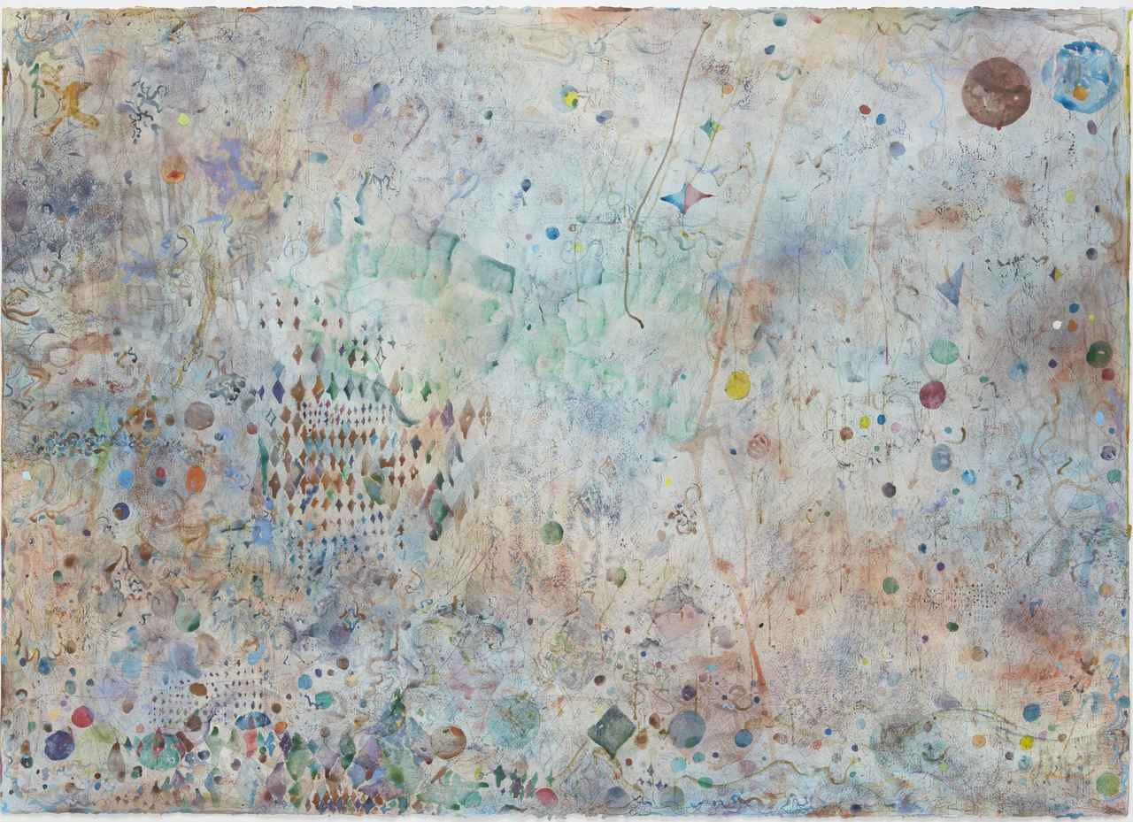 画像: 梅津庸一《集団意識》2021年（donation: Misonikomioden）©UMETSU Yoichi, 2026 提供 豊田市美術館