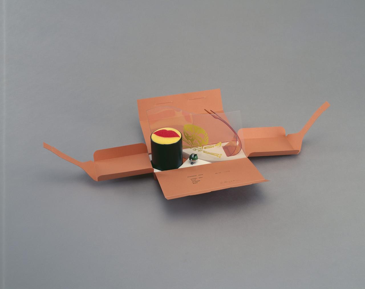 画像: 岡崎和郎《Giveaway Pack 1》1968年 豊田市美術館蔵　©Kazuo Okazaki, 2026 提供 豊田市美術館