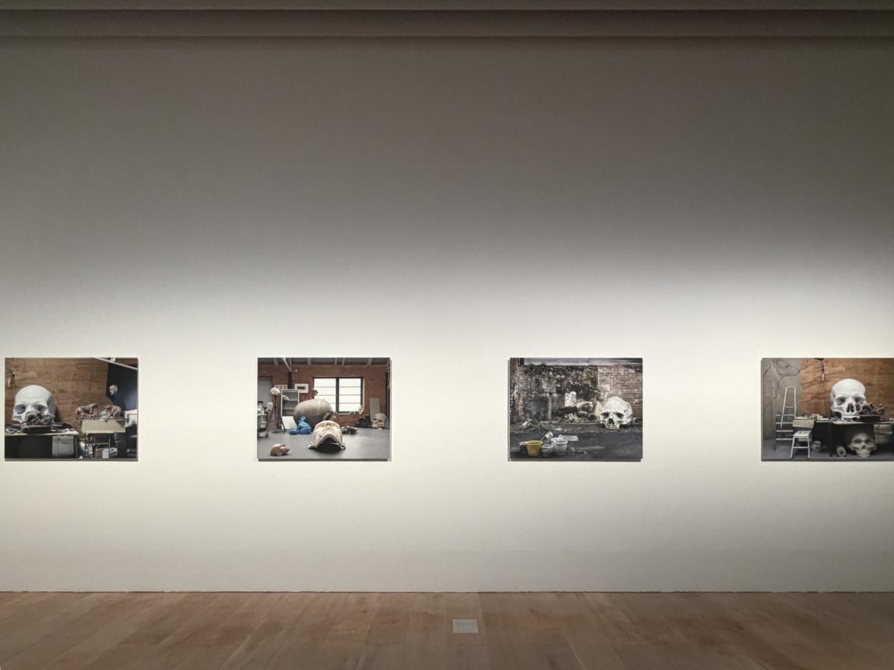 画像: 展示風景：ロン・ミュエクのスタジオ、ベントナー、2019-2023　フランスの写真家・映画監督のゴーティエ・ドゥブロンドが25年にわたり記録してきた制作風景 photo©︎moichisaito