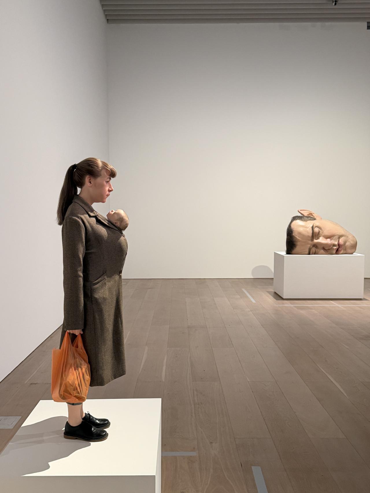 画像: 展示風景：「ロン・ミュエク」森美術館（東京）2026 年 photo©︎moichisaito