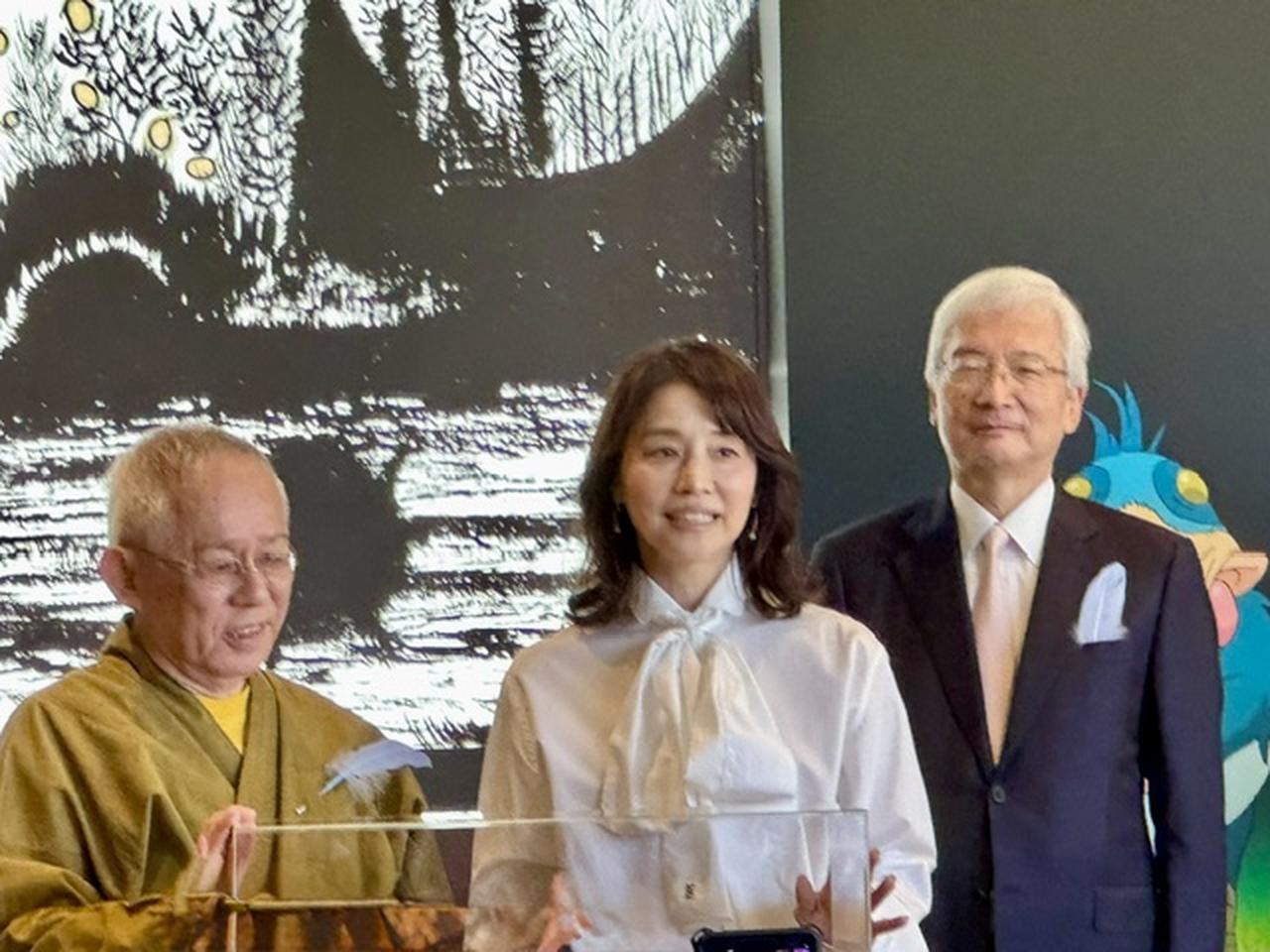 画像12: 『禅とジブリ』京都展 記者内覧会にて撮影　photo by © cinefil