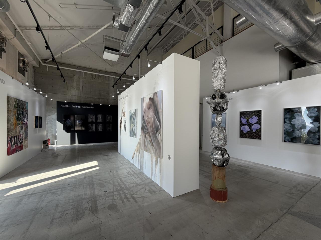 画像: 展示風景：寺田倉庫B＆C HALL photo©︎moichisaito