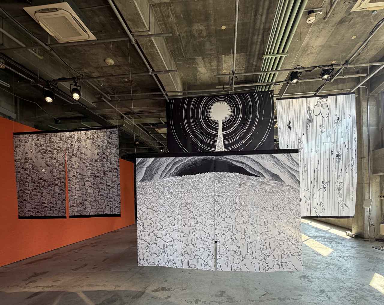 画像: 展示風景：手塚治虫の展示 photo©︎moichisaito