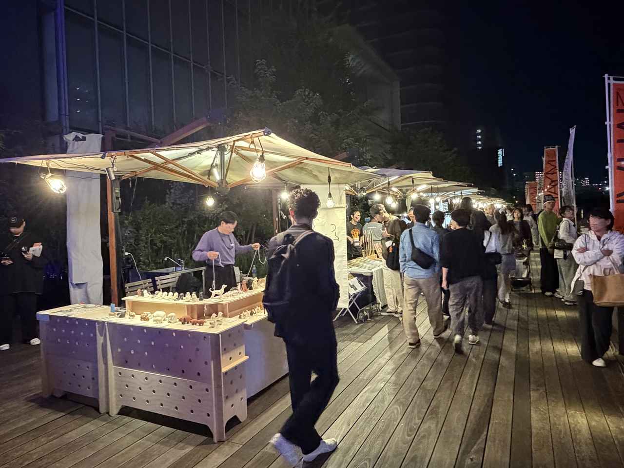 画像: 展示風景：ボードウォークの様子 photo©︎moichisaito