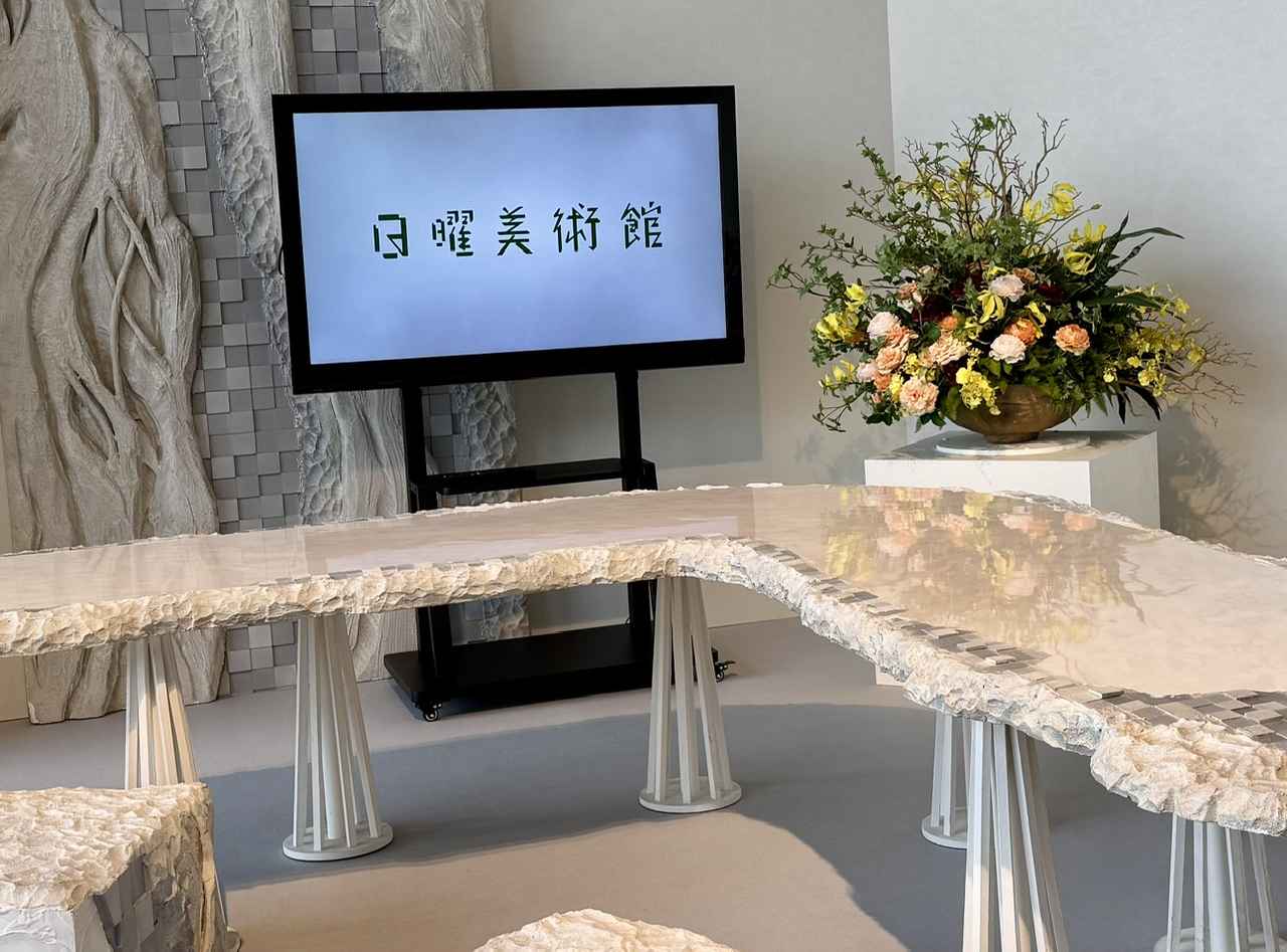 画像: 展覧会風景 大阪中之島美術館「ＮＨＫ日曜美術館５０年展」記者内覧会にて撮影photo by © cinefil