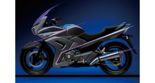 画像: SUZIKI GSR250F : 新車価格 51万4080円 248cc水冷並列2気筒。最高出力24馬力。車重189kg