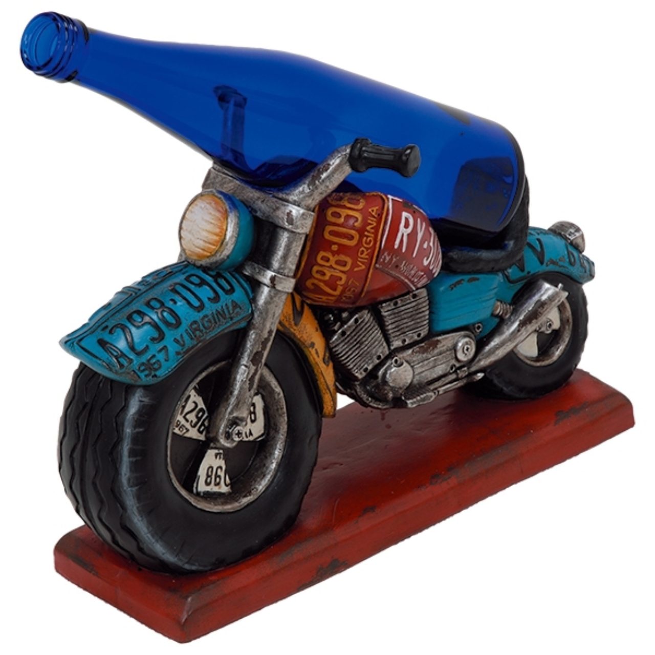 バイク好きの為のオシャレな雑貨！素敵なワインホルダーみつけました